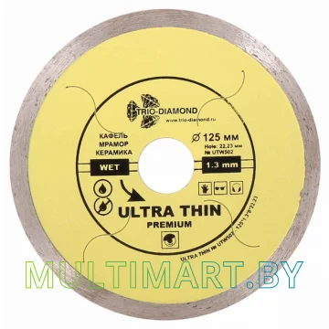 Отрезной диск алмазный Trio Diamond UTW502